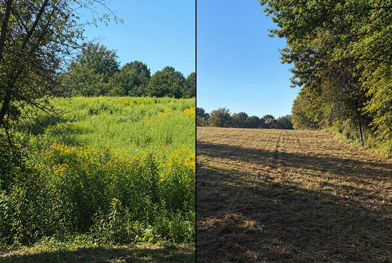 Brush/acreage clearing project in Richmond, Missouri